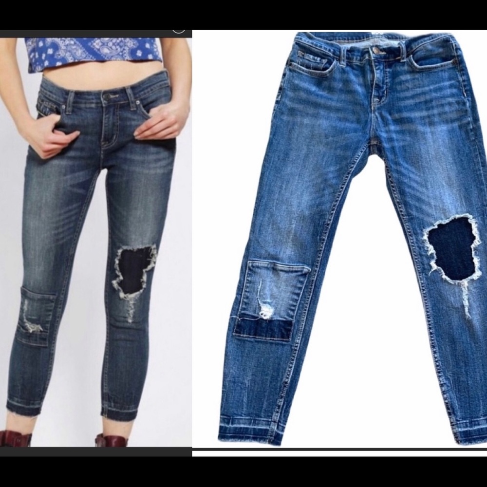 SOLD ❗️BDG jeans Mid Rise Twig Grazer Size 29